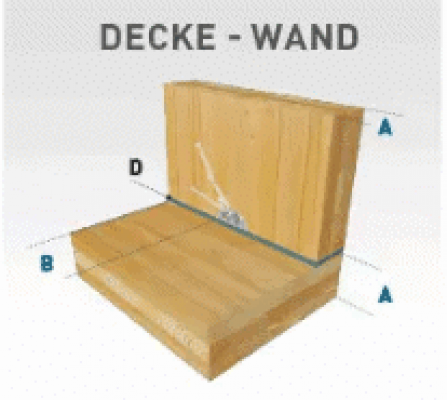 Sherpa CLT connector Wand-Decke